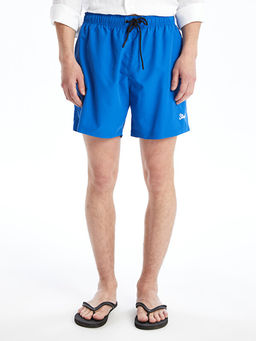 K?sa Boy Bask?l? Erkek Deniz ?ortu