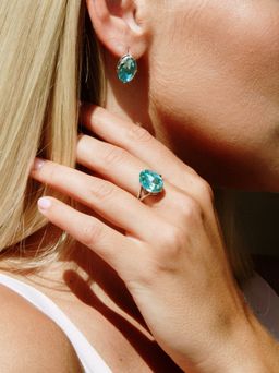 Серьги "Пейто"