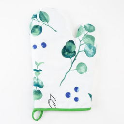 Варежка-прихватка Этель Eucalyptus 20х27см,100% хлопок, саржа 190 гр/м2  фото 2