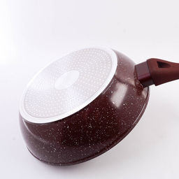 7882-1 Сковорода 24 см глубокая DARK CHOCOLATE MB (8) - Mayer&boch фото 4