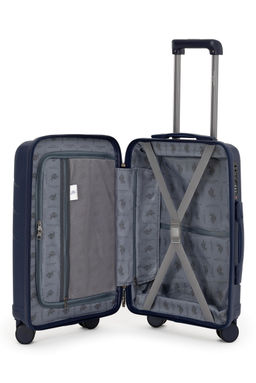 Мужской темно-синий чемодан - U.s. polo assn фото 4