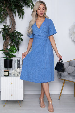 Платье Мода люкс(темно-синее) П10886 - Lt collection фото 10