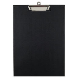 Доска-планшет с зажимом OfficeSpace, ПВХ (ПС_49757) черная