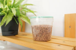 Банка "Премиум" 0,5 л с герметичной крышкой С43201 ПБ