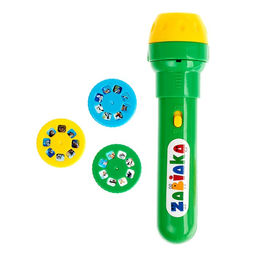 Проектор-фонарик Мир зверей, световые эффекты, 3 слайда, 24 картинки, МИКС - Zabiaka фото 7