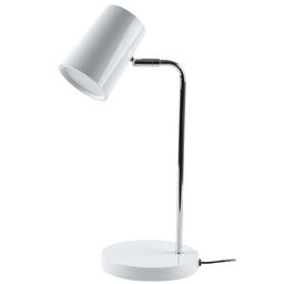 ULM-B600 6W/4500K/DIM WHITE Светильник настольный светодиодный, 6W. Сенсорный выключатель. Диммер. Белый. ТМ Uniel