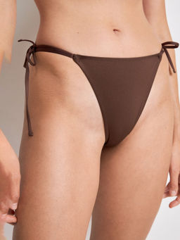 Infinity / Трусы купальные стринги-бразилиано жен. Antorina шоколадный