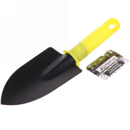 Цена за 5 шт. Совок посадочный "Чиполино" 22*6,5см пластиковая ручка ДоброСад