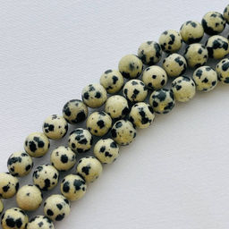 Бусины для украшений из перепелиной Яшмы