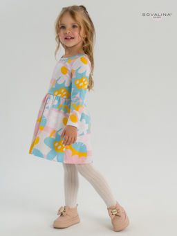 Платье Эля зефирные ромашки - Sovalina фото 29