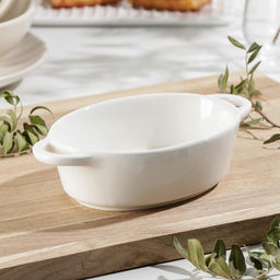 УЦЕНКА Форма для запекания «Долли» 18.5×11×4.5 см белая