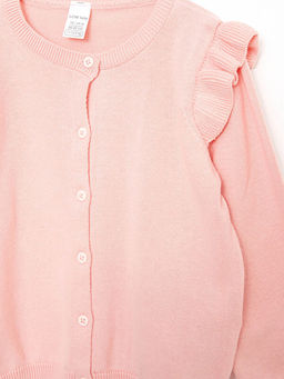 Bisiklet Yaka Uzun Kol Basic K?z Bebek Triko H?rka - Waikiki фото 3