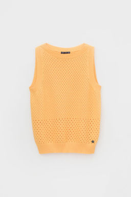 VERY NEAT _ ЕВ 30162/желтый блуза-топ жен