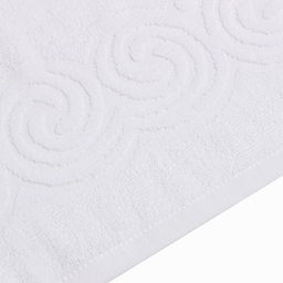 Полотенце махровое LoveLife Border 50х90 см, цвет белый, 100% хлопок, 380 гр/м2  фото 3