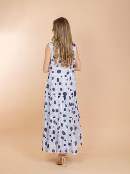 Платье (хлопок) №25-328-2 (Лето-2025) - Ганг фото 4