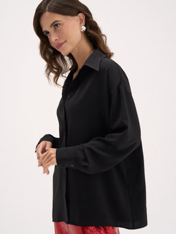 Рубашка "Черный оникс" женская