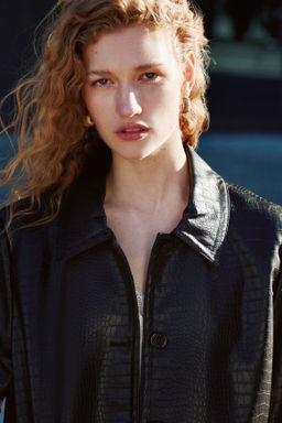 Chaqueta revestida - H&m фото 4