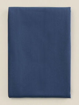 Наволочка SL Home Percale 300ТС, 7070+3 см, синяя, перкаль, хлопок 100% - Sima-land home фото 7