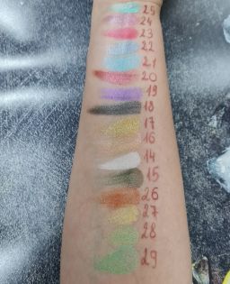 №23 Мини-минеральный пигмент гематит и родонит 2 мл - Bustan budur фото 3