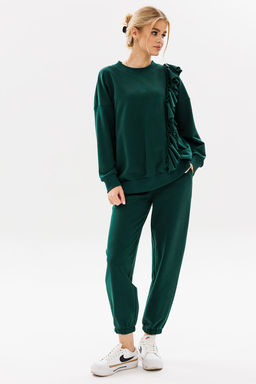 Свитшот GO F4043/25-02.170-176 хвоя - Pirs фото 4