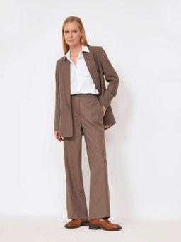 Брюки прямого кроя D326/aisha