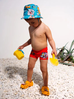 PlayToday / Панама детская трикотажная для мальчиков  фото 2