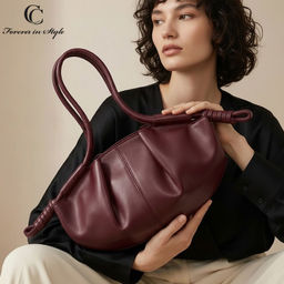 Сумка A-CC-99777-Bordo