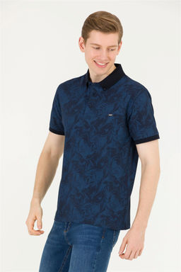 Мужская темно-синяя футболка - U.s. polo assn фото 11