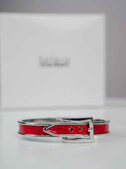 Браслет из кожи морской змеи - Sefaro фото 2