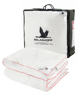 Всесезонное одеяло BELASHOFF 172х205 см повышенной плотности