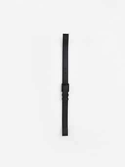 Deri G?r?n?ml? Erkek Kemer