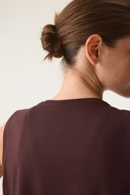 Camiseta de deporte boxy sin mangas con DryMove - H&m фото 8
