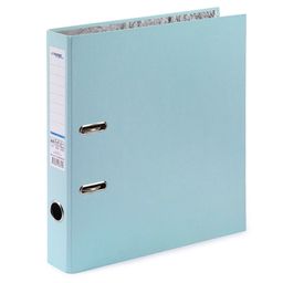 Expert Complete Регистратор Pastel 50 мм 50 шт. Classic Lite A4 арочный механ. (разб.) лён 2-й сорт бирюзовый EC100191019