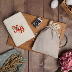 Набор кухонный «Этель» Easter evening: полотенце 30×60 см, тёрка 7.7×3.7 см