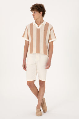 Erkek Krem Dokuma _ort Sepette S_rpriz _ndirim - U.s. polo assn фото 3