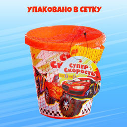 Ведро для игры с песком Суперскорость, 1 л - Соломон фото 4