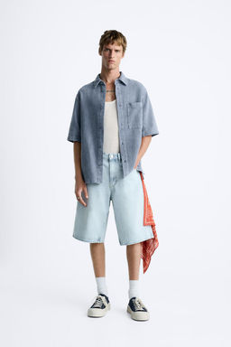 DOKULU GOMLEK - Zara фото 2