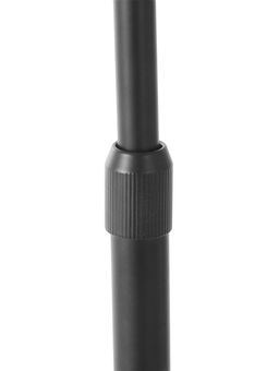 Торшер напольный "Атлант" Е27 40Вт белый подставка камень 26х55х185 см