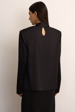 Блуза с объемными плечами - Mollis фото 5