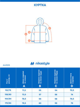 Куртка 4м4926 черный - Nikastyle фото 2