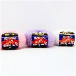 Цена за 10 мотков пряжи Мохер Голд