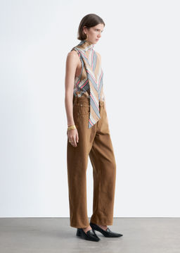 Vaqueros con perneras de barril - H&m фото 13