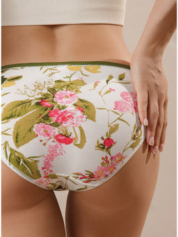 Женские трусы Индефини (Арт.124000-3036LUF) - Indefini фото 2