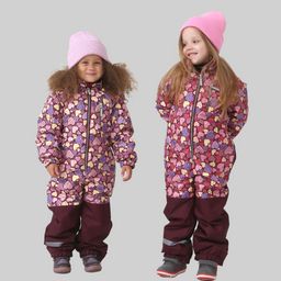 Комбинезон для девочки (осень-зима), MORGAN 609 Фиолетовый - Caimano фото 14