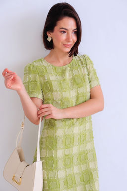 Martichelli Платье в клетку  фото 6