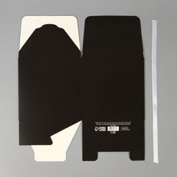 Коробка складная Черный, 18 х 18 х 18 см - Дарите счастье фото 5