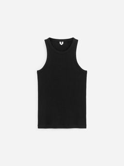 Camiseta sin mangas de canal? con corte racer