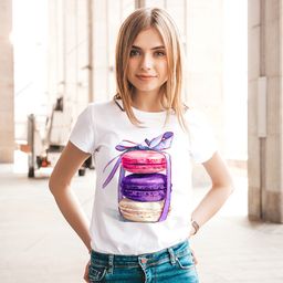 Эксклюзивная женская футболка Yana Pletneva упаковка плотный Zip пакет!