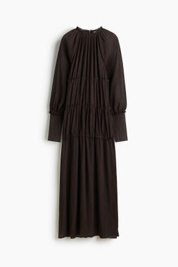 Maxivestido de gasa
