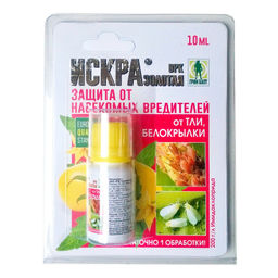 Искра Золотая (амп. 10мл) ср-во от колорадского жука, тли, белокрылки, трипсов